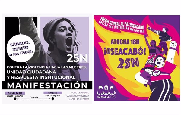 Comisión 8M se presenta este 25N como