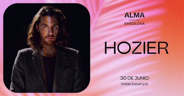 El cantante Hozier se incorpora al Alma Festival de Barcelona