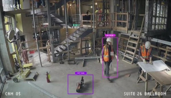 Un proyecto empleará IA, robótica, sensores virtuales y ciberseguridad por una construcción sin accidentes