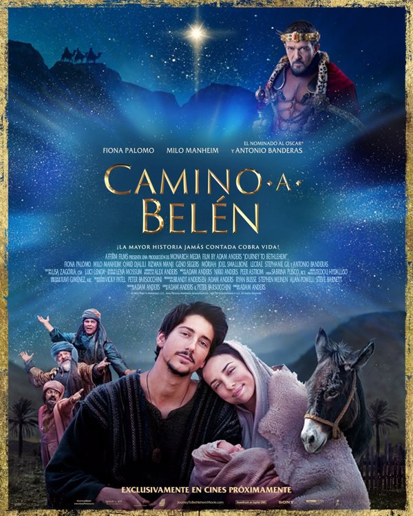 Llega a los cines españoles 'Camino a Belén', una película musical con Antonio Banderas como Herodes