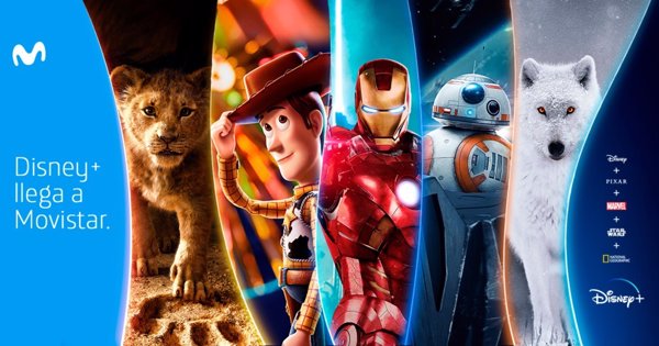 Movistar Plus+ y The Walt Disney Company Iberia renuevan su acuerdo de colaboración