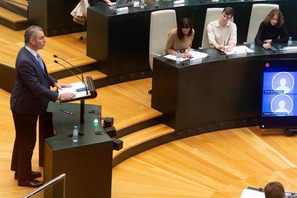 Ortega Smith, reprobado en el Ayuntamiento de Madrid con los votos de PP, Más Madrid y PSOE