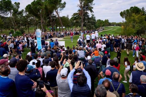 El golf español roza los 300.000 federados tras su quinto incremento anual consecutivo