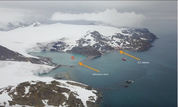Científicos españoles y canadienses crean un nuevo observatorio submarino en el océano Antártico