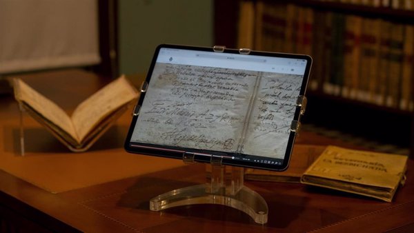 Incunables, manuscritos o poemas de puño y letra de Zorrilla: la RAE digitaliza cinco siglos de Historia escrita