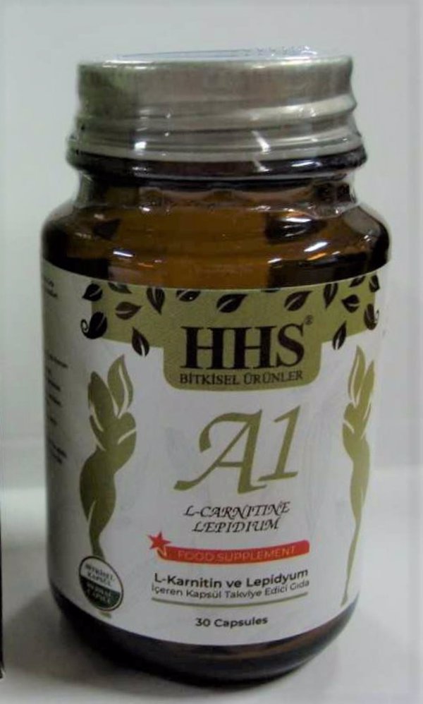 AEMPS retira 'HHS A1 L-Carnitine Lepidum cápsulas' por contener sibutramina,que puede causar problemas graves de corazón