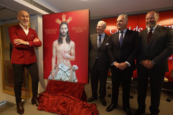 El Consejo de Hermandades y Cofradías de Sevilla presenta el cartel de la Semana Santa de 2024
