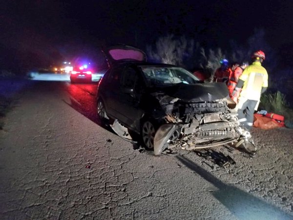 Muere un joven de 21 años en un accidente de tráfico en Carmona (Sevilla)