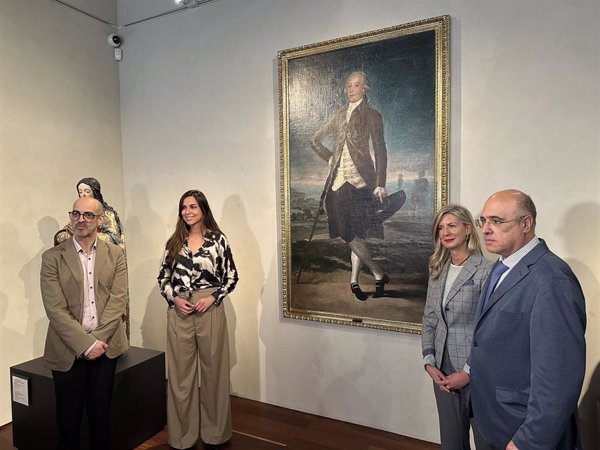 El 'Retrato de Jovellanos' de Goya dialoga con obras del barroco en el Museo de Escultura con motivo de los Premios