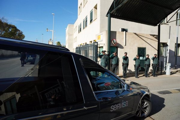 La Catedral de Cádiz acoge el funeral por los dos guardias civiles arrollados por una narcolancha en Barbate