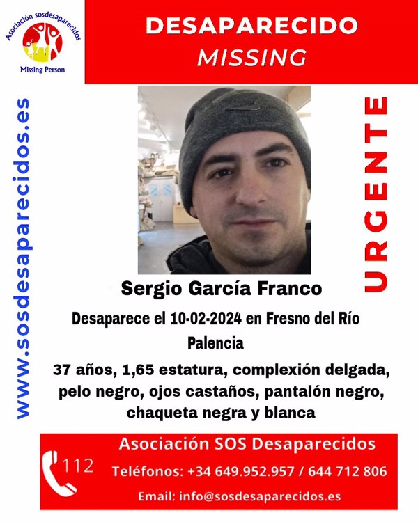 Localizado un cadáver en la zona donde se busca al desaparecido hace dos días en Fresno del Río (Palencia)