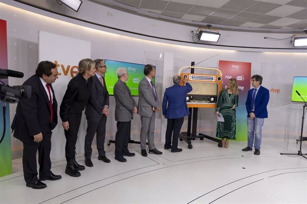 Radio Nacional de España inicia hoy emisiones de DAB+