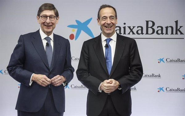 Gortázar ganó 4,1 millones como CEO de CaixaBank en 2023 y Goirigolzarri, 2,2 millones como presidente