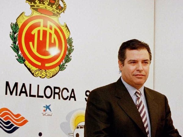 Fallece Bartolomé Beltrán, presidente del RCD Mallorca entre 1995 y 1998