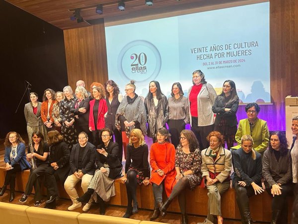 El festival 'Ellas Crean' incluirá más de 40 actividades por el 8M con Carmen Linares, Irene Reig o Pilar Adón