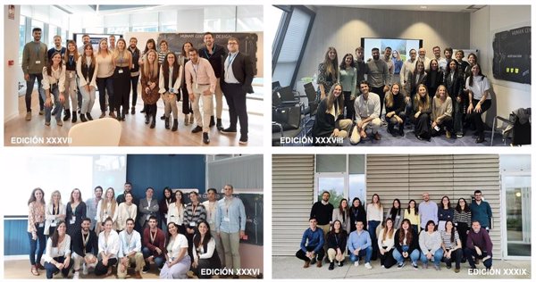 Un programa de la Fundación Transforma España potencia el talento joven y acelera su desarrollo en empresas españolas
