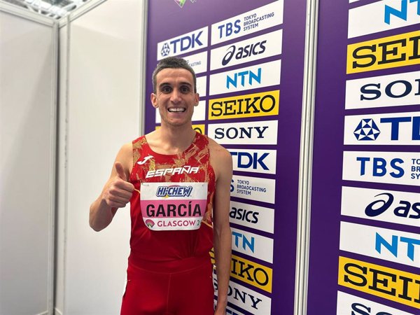 Mariano García pasa a la final y defenderá su título mundial de 800 metros