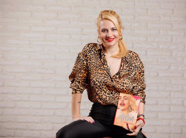 Henar Álvarez presenta su libro 'Ansia':