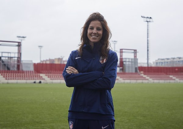 Patricia González, nueva directora deportiva del Atlético de Madrid Femenino