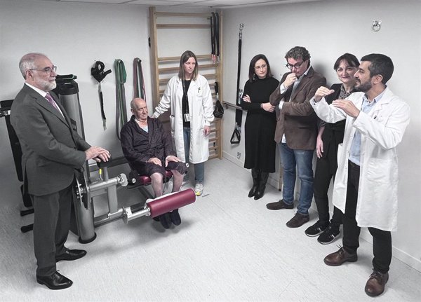 Un proyecto europeo impulsa la prescripción de entrenamiento personalizado a mayores durante y tras la hospitalización