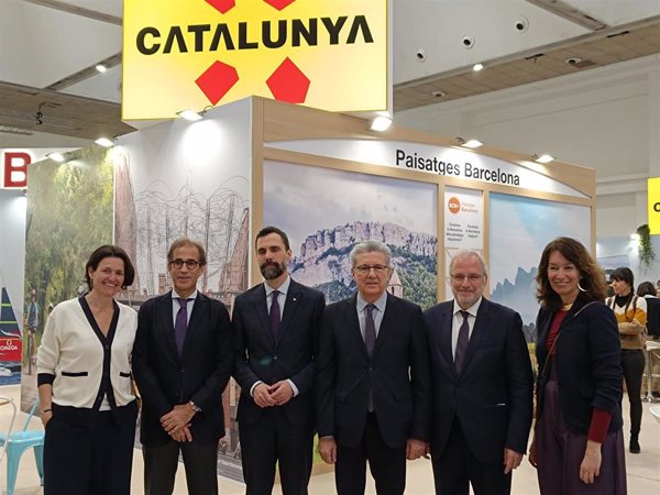 La Generalitat Y El Presidente De Fira De Barcelona Inauguran B-Travel ...