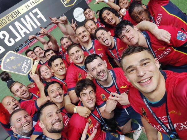 España se cuelga el bronce europeo de rugby con su primer triunfo en Rumanía