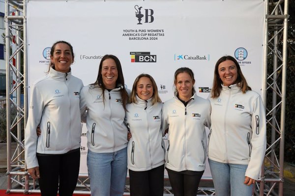 Echegoyen, Mas, Barceló, Cantero y Ballester integrarán el Sail Team BCN de la Copa América femenina