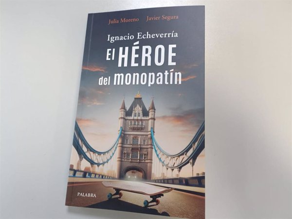 'El héroe del monopatín' narra cómo Ignacio Echeverría salvó vidas en el atentado de Londres sin contar con superpoderes