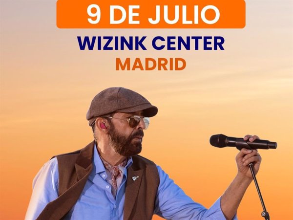 Juan Luis Guerra actuará en Madrid el próximo verano con su gira 'Entre Mar y Palmeras'