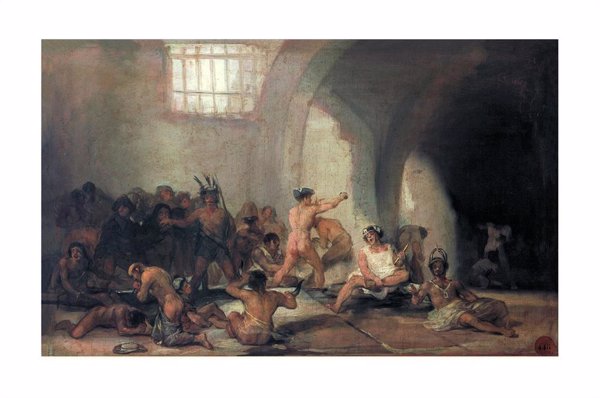 Los grabados Caprichos, Desastres, Disparates y Tauromaquia, de Goya, juntos por primera vez en Academia de Bellas Artes