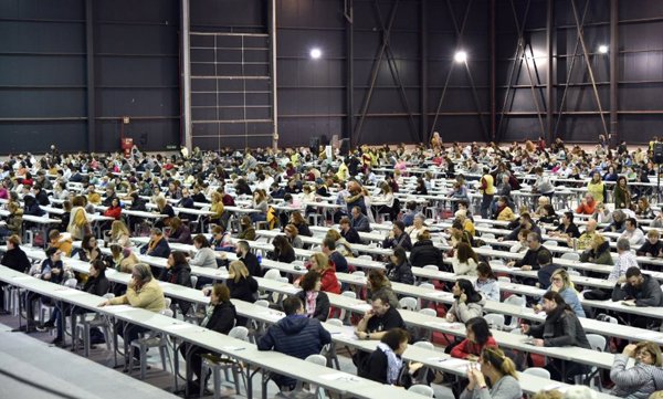 El Sespa de Asturias celebra hoy y mañana la prueba del proceso selectivo con 18.646 aspirantes para 1.058 plazas