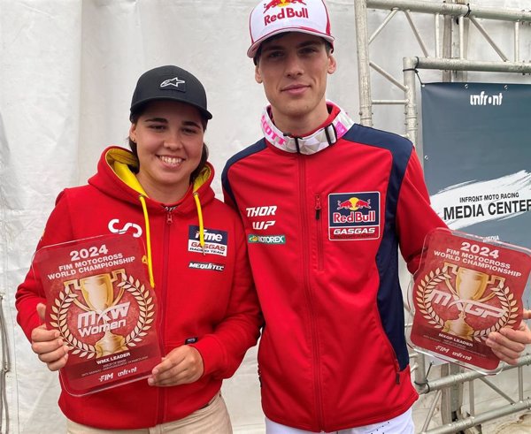 Jorge Prado y Daniela Guillén firman un doblete histórico en el Gran Premio de España