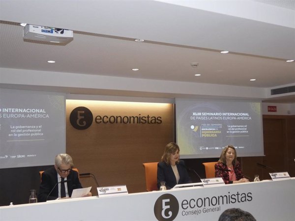 Los economistas europeos y de América Latina abogan por mejorar el buen gobierno de la administración pública