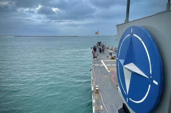 La fragata 'Navarra' se une a la operación 'Sea Guardian' con labores de vigilancia del tráfico marítimo