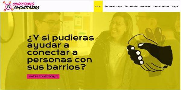 Plena Inclusión lanza una web para favorecer la vida en comunidad de la personas con discapacidad