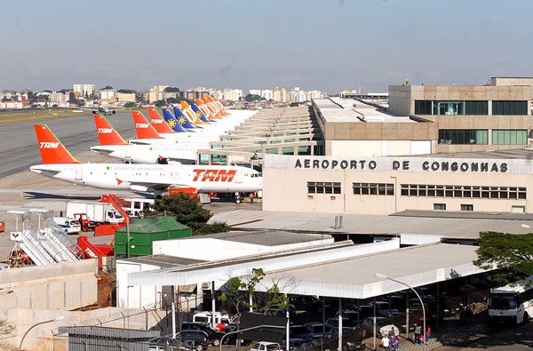 Aena invertirá 832 millones en el Bloque de Once Aeropuertos de Brasil, incluida la ampliación de Congonhas