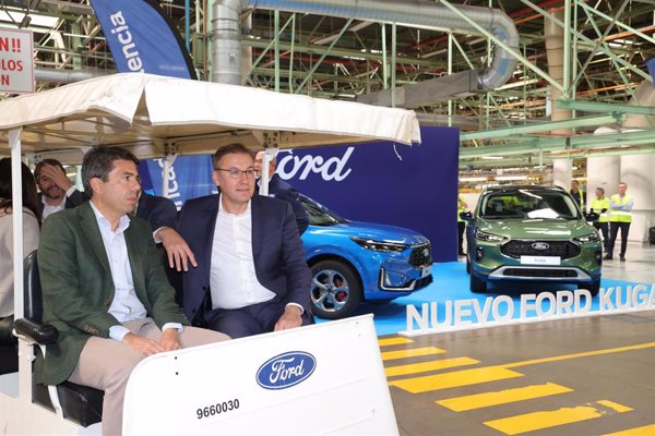 Mazón celebra que Ford fabrique un nuevo modelo en Almussafes: 