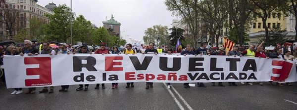 La Revuelta de la España Vaciada celebra su V aniversario y reclama de nuevo un Pacto de Estado contra la despoblación