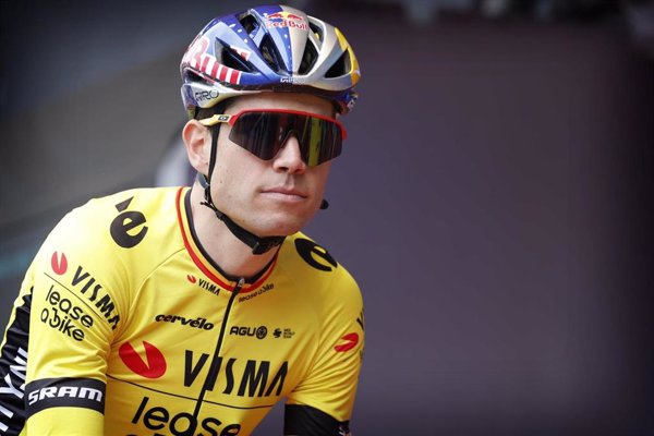 Wout van Aert es duda para el Giro de Italia tras ser intervenido