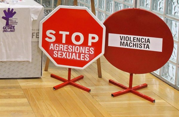 Aumentan en Getafe (Madrid) más de un 8% las agresiones sexuales con penetración en el municipio durante 2023