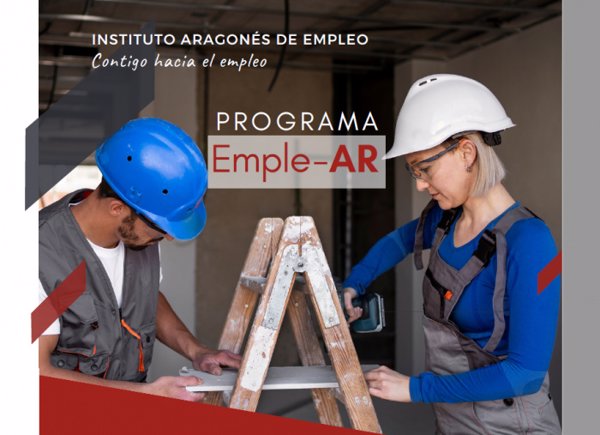 El Instituto Aragonés de Empleo convoca dos programas para jóvenes y personas con dificultades de inserción laboral