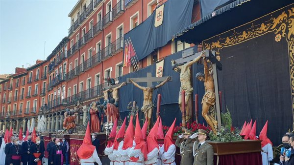 El Sermón de las Siete Palabras de Valladolid se traslada a la Catedral y se suspende el pregón