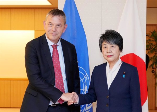 Japón se prepara para reanudar su financiación a la UNRWA en torno a mediados de abril