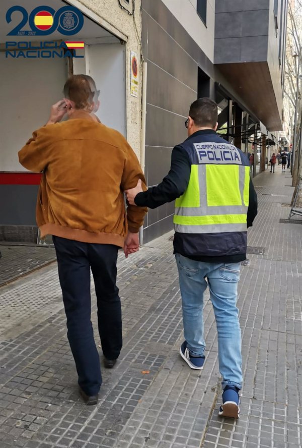 Detenido en Palma un hombre con cerca de 2,2 millones de fotografías y vídeos pedófilos en su casa