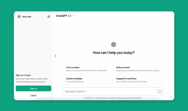 OpenAI abre ChatGPT para permitir su uso sin una cuenta registrada