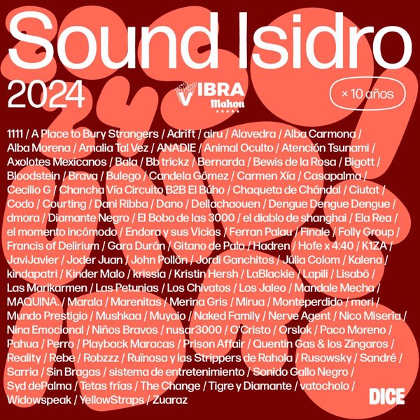 Sound Isidro inaugura su décima edición con conciertos de Mushkaa, LaBlackie, Bigott o Gara Durán y varios 'sold out'