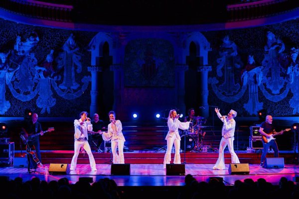 Abba The New Experiencie estrena espectáculo en Madrid en el 50 aniversario del triunfo de la banda sueca en Eurovisión