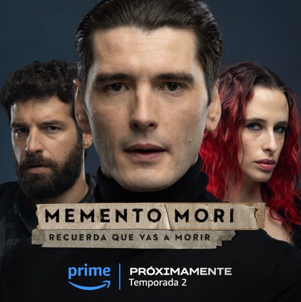 Prime Video confirma que habrá una segunda temporada de 'Memento Mori', la serie sobre los libros de Pérez Gellida