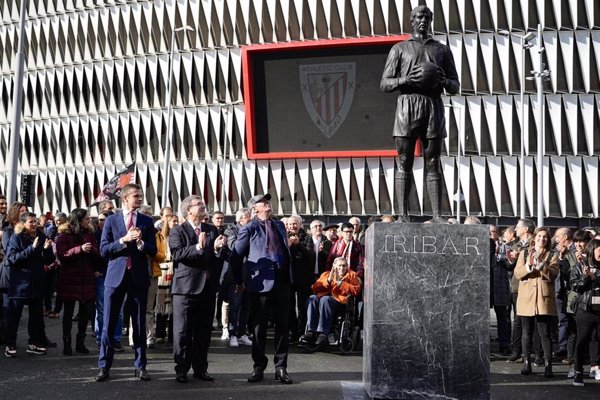 Iribar reconoce que el Athletic se ha quitado 