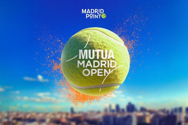 Mutua Madrileña sortea más de 200 entradas para el Mutua Madrid Open